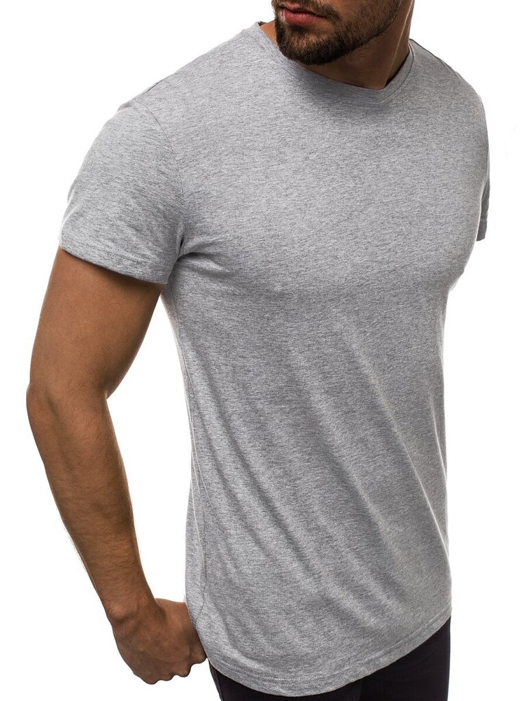 Marškinėliai vyrams Nugil, pilki kaina ir informacija | Vyriški marškinėliai | pigu.lt