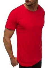 Marškinėliai vyrams Roker, raudoni kaina ir informacija | Vyriški marškinėliai | pigu.lt