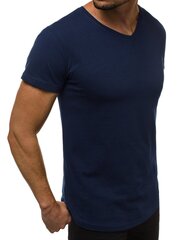 Marškinėliai vyrams Nidol, mėlyni kaina ir informacija | Vyriški marškinėliai | pigu.lt