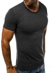 Marškinėliai Roker, pilki kaina ir informacija | Vyriški marškinėliai | pigu.lt