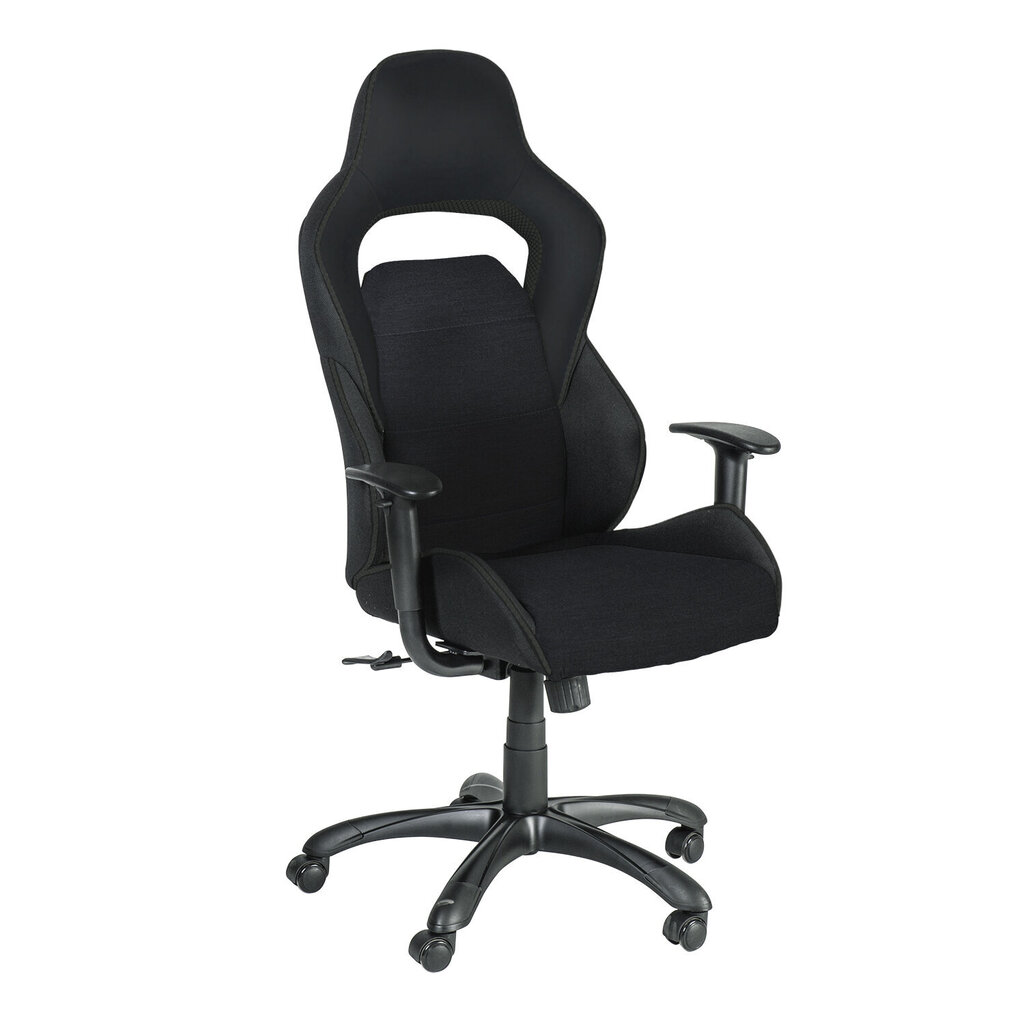 Biuro kėdė Comfort, juoda цена и информация | Biuro kėdės | pigu.lt