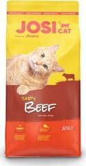 JOSERA JosiCat Tasty Beef suaugusioms katėms 18kg kaina ir informacija | Sausas maistas katėms | pigu.lt