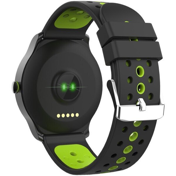 Canyon Oregano SW-81 Black/Green цена и информация | Išmanieji laikrodžiai (smartwatch) | pigu.lt