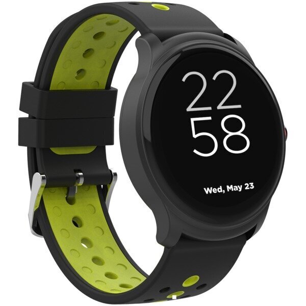 Canyon Oregano SW-81 Black/Green kaina ir informacija | Išmanieji laikrodžiai (smartwatch) | pigu.lt