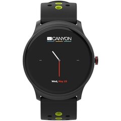 Canyon CNS-SW81BG, Black/Green цена и информация | Смарт-часы (smartwatch) | pigu.lt