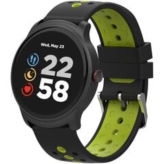 Canyon CNS-SW81BG, Black/Green цена и информация | Смарт-часы (smartwatch) | pigu.lt