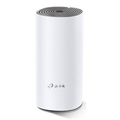 TP-LINK Whole Home Mesh Wi-Fi System Deco E4 (1-pack)	 802.11ac, 867+300 Mbit цена и информация | Маршрутизаторы (роутеры) | pigu.lt