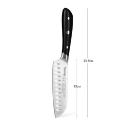 Fissman santoku japoniškas peilis Hattori, 13 cm kaina ir informacija | Peiliai ir jų priedai | pigu.lt