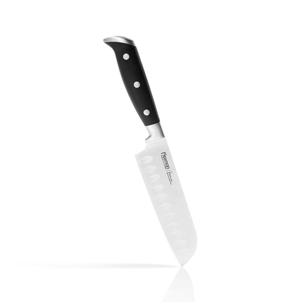 Fissman santoku peilis Koch, 13 cm kaina ir informacija | Peiliai ir jų priedai | pigu.lt