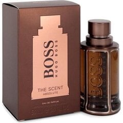 Парфюмерная вода Hugo Boss The Scent Absolute EDP для мужчин 50 мл цена и информация | Мужские духи | pigu.lt