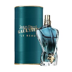 Туалетная вода для мужчин Jean Paul Gaultier Le Beau EDT, 75 мл цена и информация | Мужские духи | pigu.lt