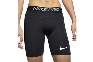 Термо шорты Nike NP Short BV5635 010, черные цена и информация | Мужское термобелье | pigu.lt