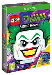 Lego DC Super-Villains Limited Minifigure Edition, Xbox One kaina ir informacija | Warner Bros Interactive Žaidimų kompiuteriai, priedai | pigu.lt