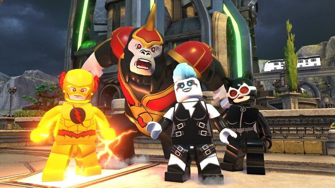 Lego DC Super-Villains Limited Minifigure Edition, Xbox One kaina ir informacija | Kompiuteriniai žaidimai | pigu.lt