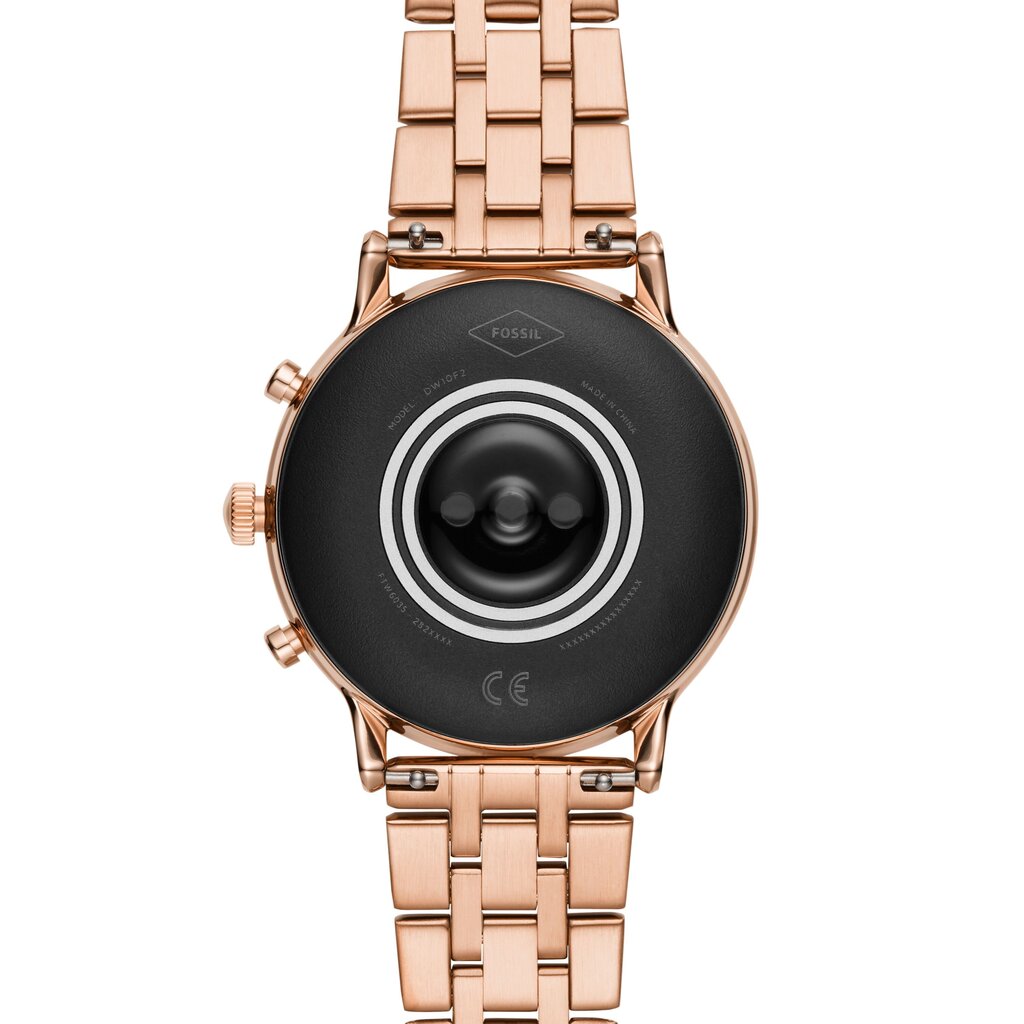 Fossil Gen 5 Julianna HR FTW6035 Rose Gold Tone kaina ir informacija | Išmanieji laikrodžiai (smartwatch) | pigu.lt