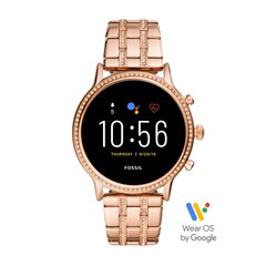 Fossil Gen 5 Julianna HR FTW6035 Rose Gold Tone цена и информация | Смарт-часы (smartwatch) | pigu.lt