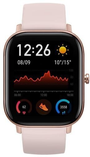 Amazfit GTS Rose Pink цена и информация | Išmanieji laikrodžiai (smartwatch) | pigu.lt