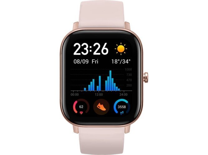 Amazfit GTS Rose Pink kaina ir informacija | Išmanieji laikrodžiai (smartwatch) | pigu.lt