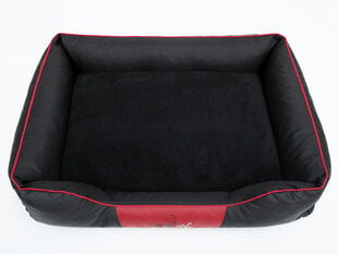 Лежак Cesar Exclusive R3, 95x73 см, черный цена и информация | Лежаки, домики | pigu.lt
