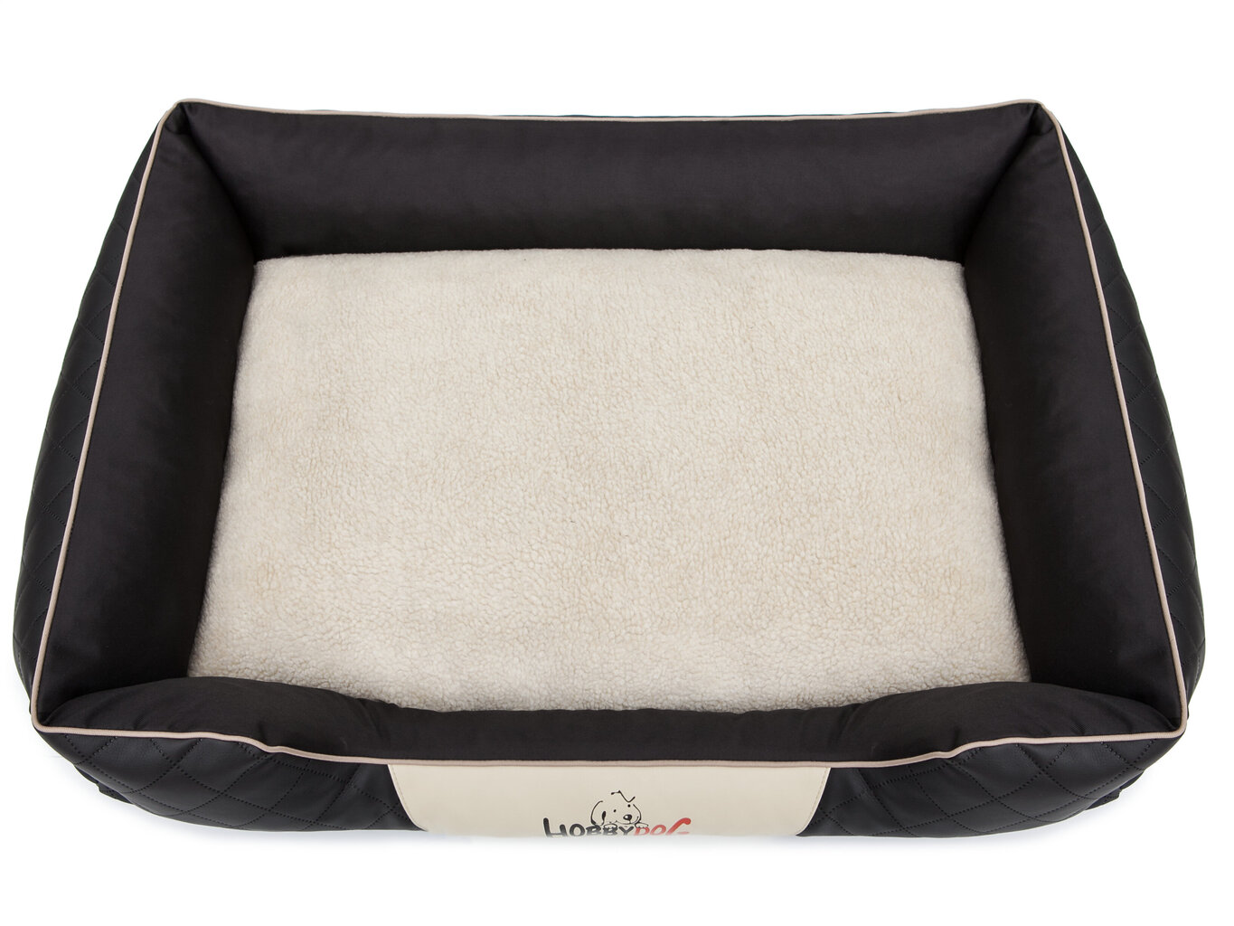 Guolis Cesar Exclusive R3, 95x73 cm, juodas/smėlio spalvos kaina ir informacija | Guoliai, pagalvėlės | pigu.lt