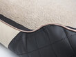 Guolis Cesar Exclusive R1, 65x52 cm, juodas/smėlio spalvos цена и информация | Guoliai, pagalvėlės | pigu.lt