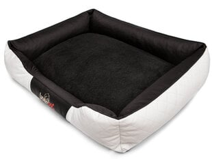 Guolis Cesar Exclusive R4, 114x84 cm, baltas/juodas kaina ir informacija | Guoliai, pagalvėlės | pigu.lt