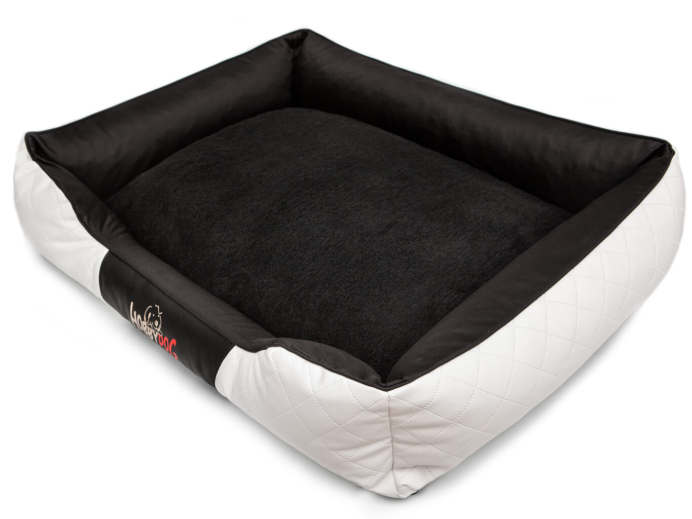 Guolis Cesar Exclusive R3, 95x73 cm, baltas/juodas цена и информация | Guoliai, pagalvėlės | pigu.lt