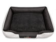 Guolis Cesar Exclusive R3, 95x73 cm, baltas/juodas kaina ir informacija | Guoliai, pagalvėlės | pigu.lt