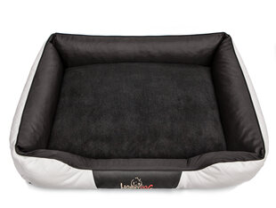 Guolis Cesar Exclusive R2, 84x65 cm, baltas/juodas kaina ir informacija | Guoliai, pagalvėlės | pigu.lt