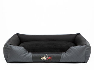 Guolis Cesar Exclusive R1, 65x52 cm, juodas/pilkas kaina ir informacija | Guoliai, pagalvėlės | pigu.lt