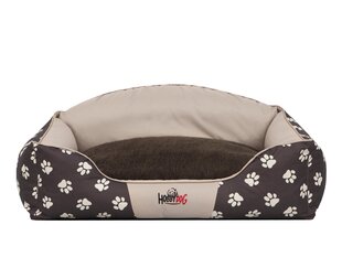 Guolis Hobbydog Exclusive L, smėlio spalvos kaina ir informacija | Guoliai, pagalvėlės | pigu.lt