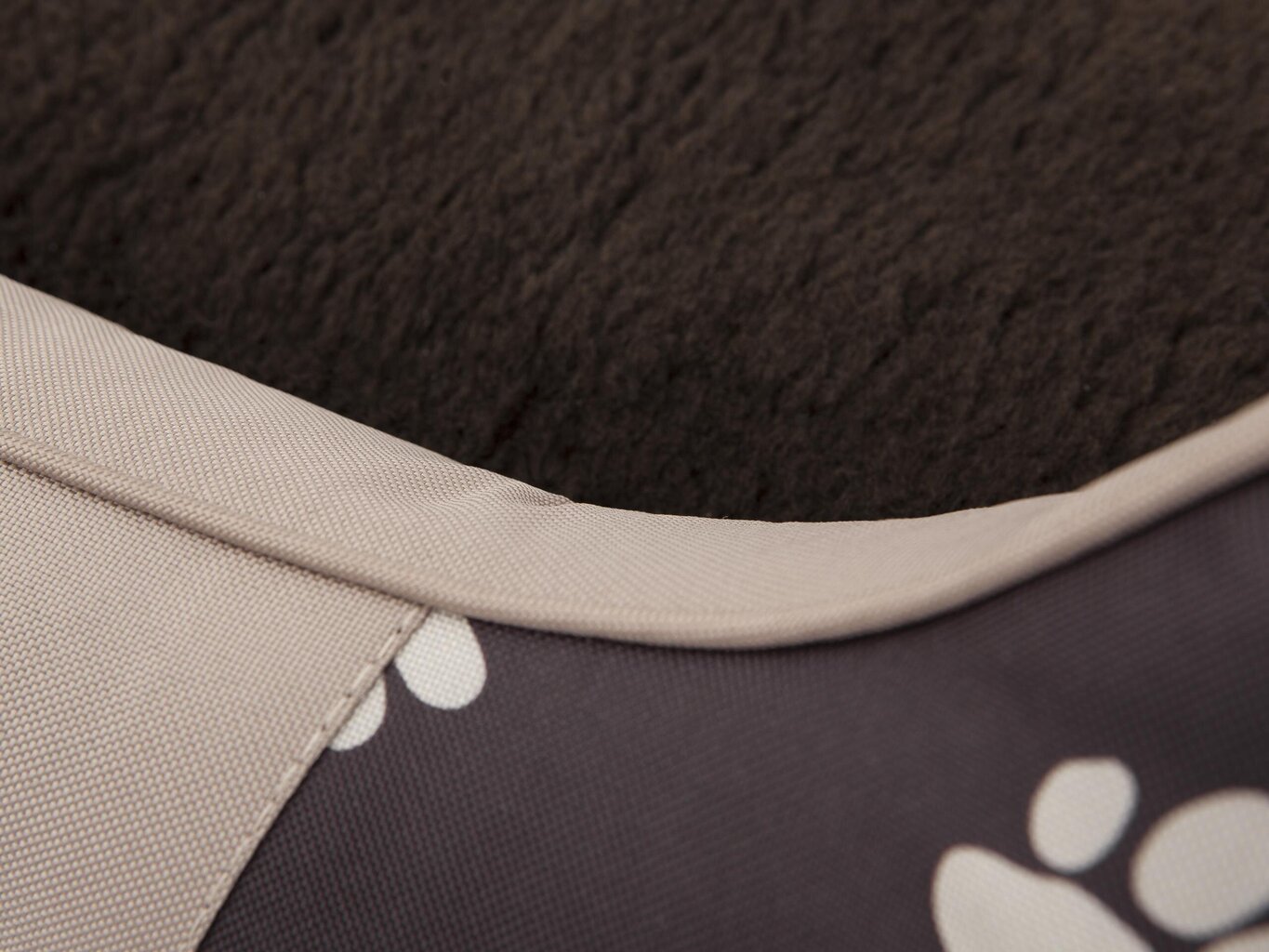 Guolis Hobbydog Exclusive XL, smėlio spalvos kaina ir informacija | Guoliai, pagalvėlės | pigu.lt