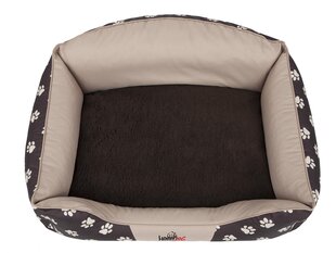 Guolis Hobbydog Exclusive XL, smėlio spalvos kaina ir informacija | Guoliai, pagalvėlės | pigu.lt