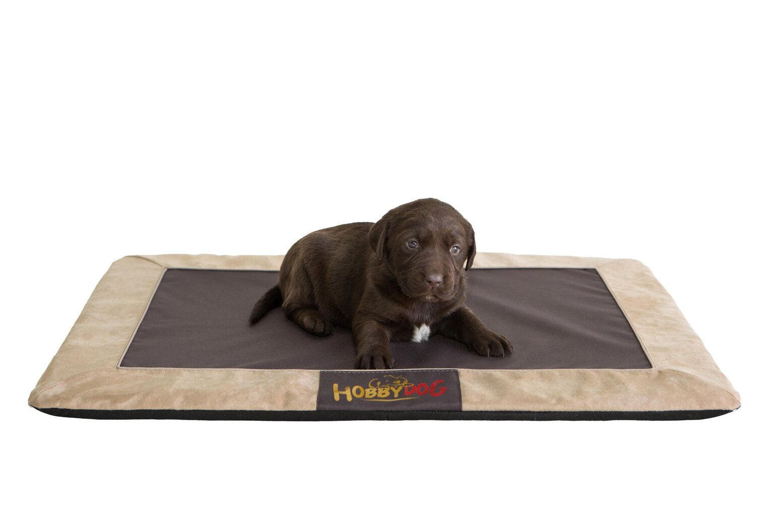 Kilimėlis Hobbydog XL, 110x90 cm, rudas kaina ir informacija | Guoliai, pagalvėlės | pigu.lt
