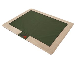 Коврик Hobbydog L, 90x70 см, зеленый цена и информация | Лежаки, домики | pigu.lt