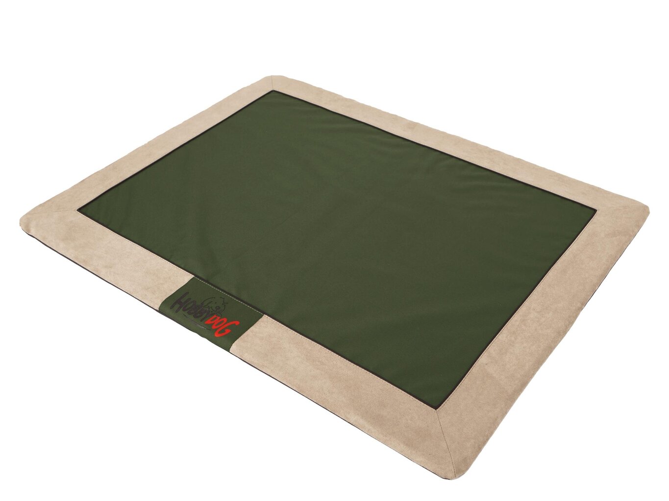 Kilimėlis Hobbydog L, 90x70 cm, žalias kaina ir informacija | Guoliai, pagalvėlės | pigu.lt