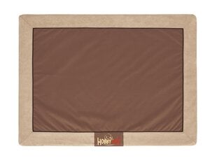 Коврик Hobbydog M, 70x50 см, коричневый цена и информация | Лежаки, домики | pigu.lt