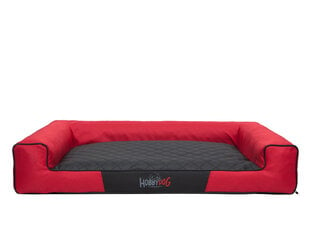 Guolis Victoria XL, raudonas/juodas kaina ir informacija | Guoliai, pagalvėlės | pigu.lt