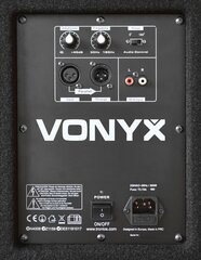 Vonyx SWA18 Активный сабвуфер 18" / 1000W цена и информация | Аудиоколонки | pigu.lt