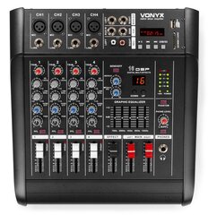 Vonyx AM5A kaina ir informacija | DJ pultai | pigu.lt