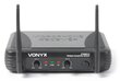 Belaidė mikrofono sistema Vonyx STWM712 VHF kaina ir informacija | Mikrofonai | pigu.lt