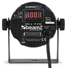 BeamZ SlimPar 30 Световой эффект цена и информация | Праздничные декорации | pigu.lt