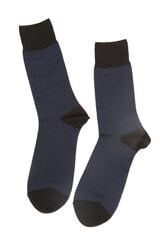 Мужские носки синего цвета для делового костюма HERBERT цена и информация | Женские носки | pigu.lt