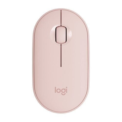 Logitech M350, rožinė kaina ir informacija | Pelės | pigu.lt