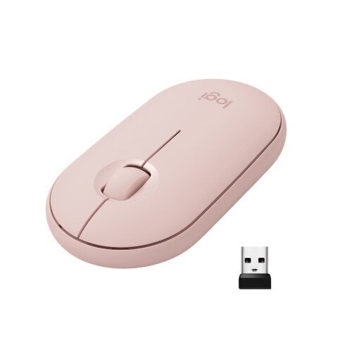 Logitech M350, rožinė kaina ir informacija | Pelės | pigu.lt