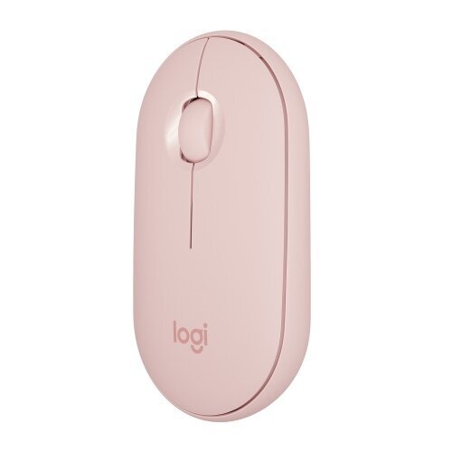 Logitech M350, rožinė kaina ir informacija | Pelės | pigu.lt