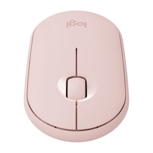 Logitech M350, rožinė kaina ir informacija | Pelės | pigu.lt