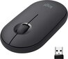 Logitech M350, pilka цена и информация | Pelės | pigu.lt