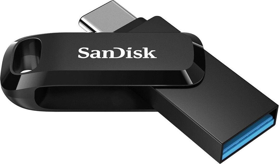 SanDisk Ultra DualDrive 256 GB kaina ir informacija | USB laikmenos | pigu.lt