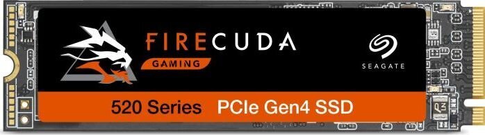 Seagate Firecuda 520 2 TB SSD kaina ir informacija | Vidiniai kietieji diskai (HDD, SSD, Hybrid) | pigu.lt